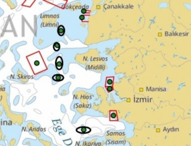 Το ερευνητικό σκάφος TCG CUBUKLU στέλνει η Τουρκία για παράνομες έρευνες στο κέντρο του Αιγαίου